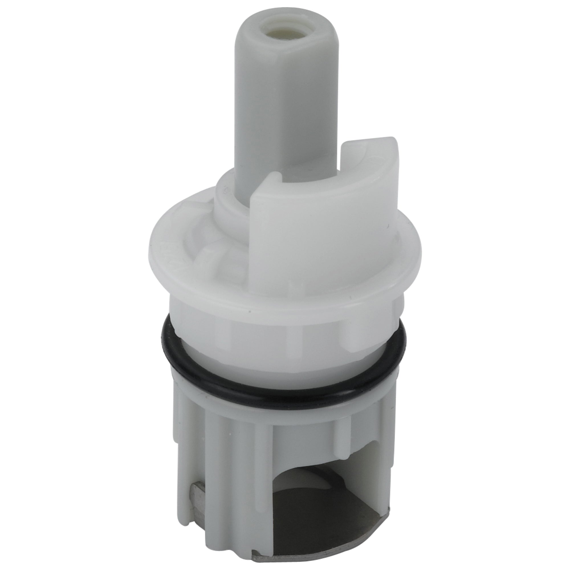 Delta Faucet Stem Assembly, White Use with 2-handle kitchen or bathroom faucets made from durable plastic for lasting use and reliability Designed for use in both hot and cold valves RP1740 Delta Faucet Stem Assembly, White Use with 2-handle kitchen or bathroom faucets made from durable plastic for lasting use and reliability Designed for use in both hot and cold valves RP1740